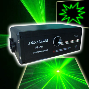 Laser lights unveiled at Beijing Audio and Lighting Exhibition