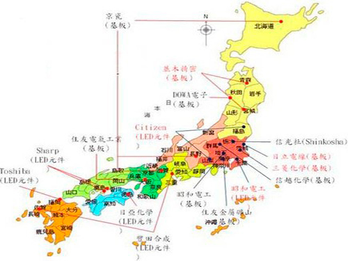 Japan's earthquake has little impact on LED production capacity