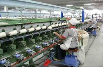 China's textile industry ushered in more fierce competition