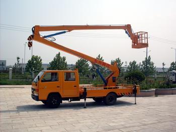 The development trend of the aerial truck industry