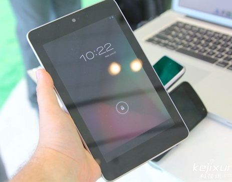 3G version of Nexus 7 tablet is officially listed today