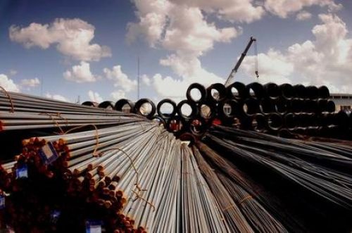 Steel prices rebounded slightly in November