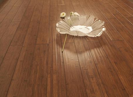 Bamboo flooring quality domestic market is still cold