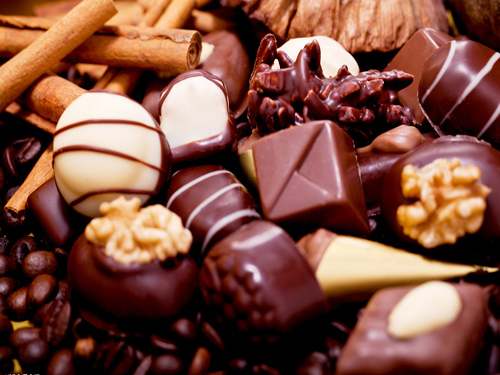 What is the chemical composition of Vitamin E in chocolate?