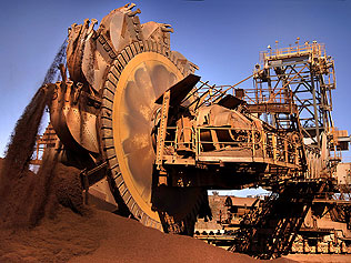 Iron ore dependence on foreign countries dropped to 60%