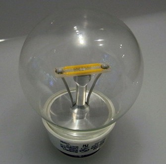 Panasonic Launches New World's First Clear Glass Lamp LED Bulb