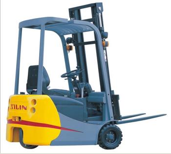 Who will dominate the kingdom of electric forklifts