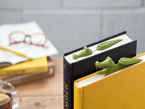 Funny animal themed bookmarks