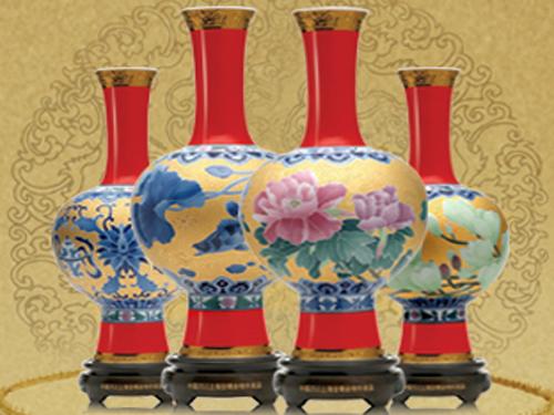 Chinese Red Appreciation in Porcelain