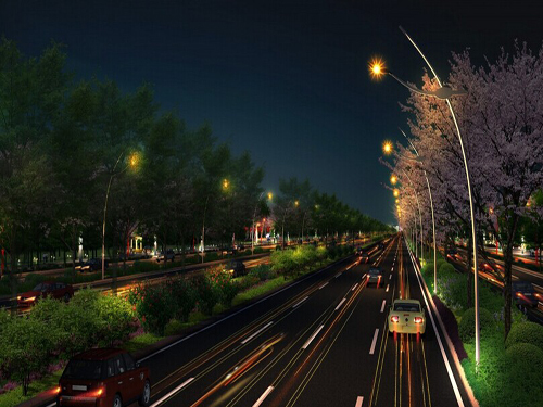 LED Road Lighting Development Analysis