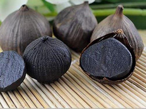 Rely on black garlic to reduce blood fat? forget it