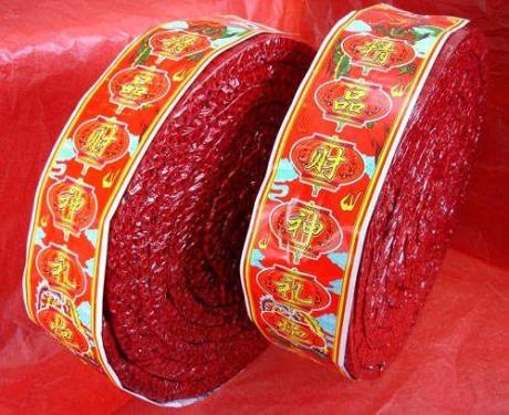 Electronic tags track the shipment of firecrackers