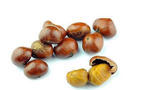 What are the effects of chestnut on health?