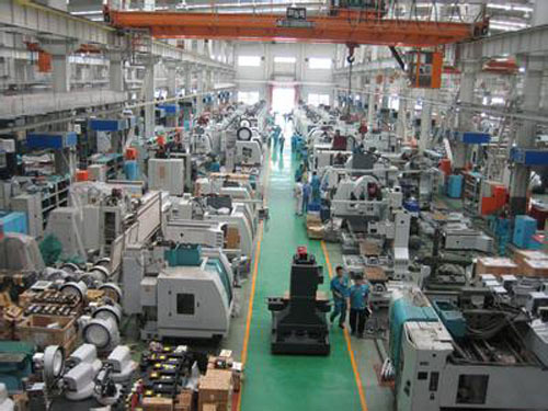 China Machinery 500 Release
