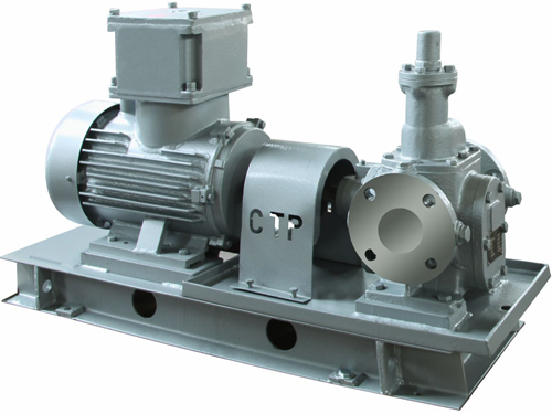 Gear pump type and development trend