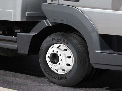 Hankook Tire plans to expand its truck business