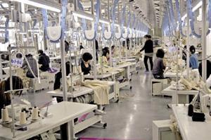 Gaoqing County won the title of high quality textile and garment base