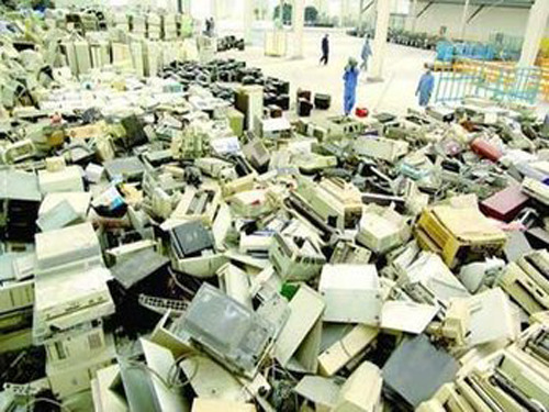 Annual output value of e-waste industry chain reaches 100 billion