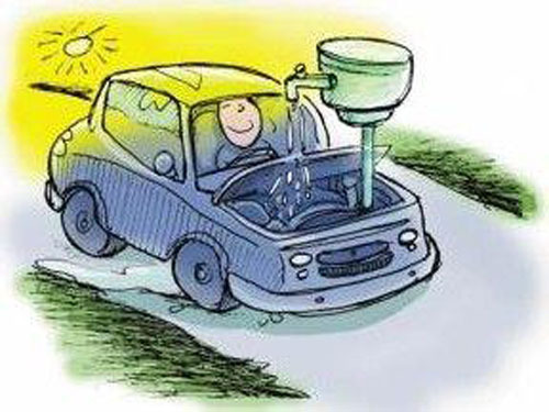 Summer car oil selection