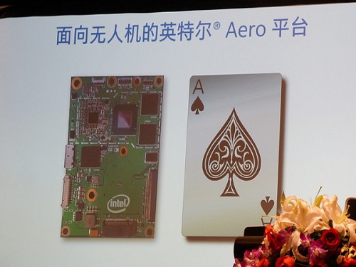 Intel Pushes Drone Aero Platform