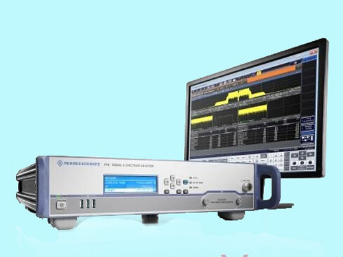 FPS signal and spectrum analyzer