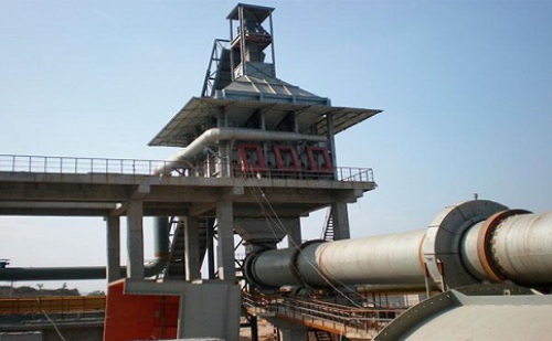 Briefly describe the development and changes of rotary kiln