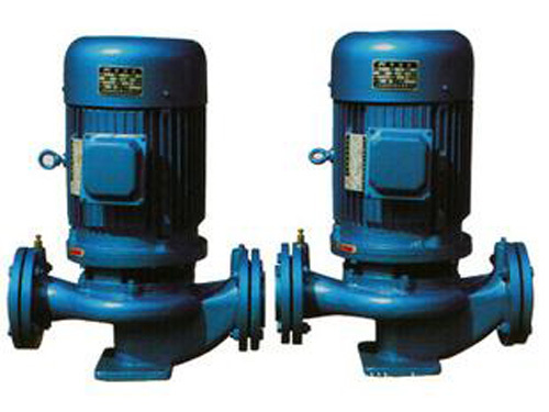 Pipeline pump selection basis and selection method