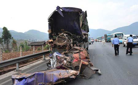 Chinaâ€™s traffic accident damages increase