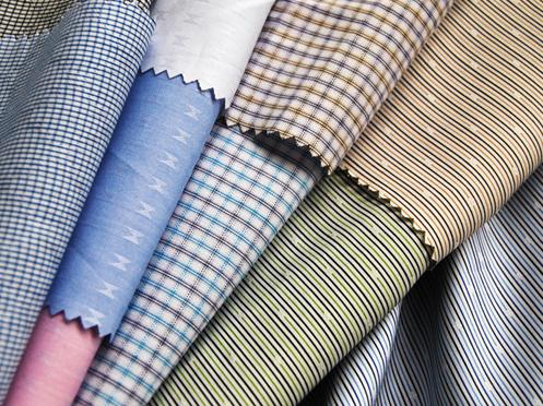 The price of flat fabrics rose steadily