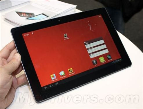 Fujitsu Showcases Latest Tegra 3 Quad-Core Tablet M532
