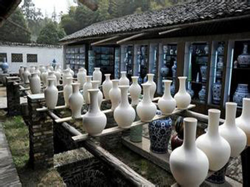 What are the ancient kiln in Jingdezhen?