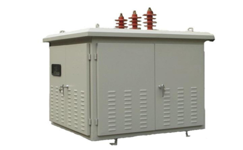 High-voltage reactive power concentration compensation device