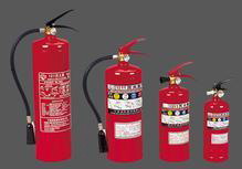 The principle of use of fire extinguishers