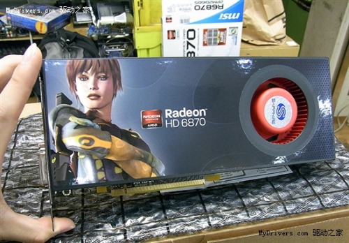 Many Radeon HD 6870/6850 quickly launched