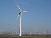 Wind turbine principle