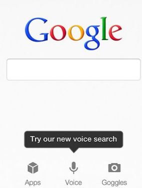 Google Upgrades iOS Voice Search Application