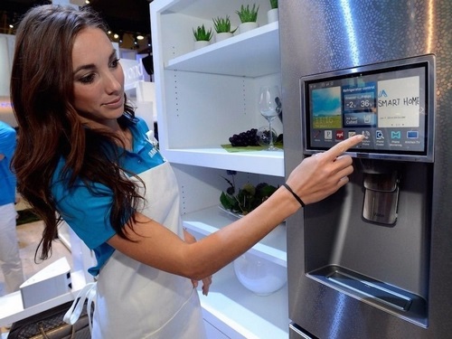 Refrigerator will likely replace color TV into home center