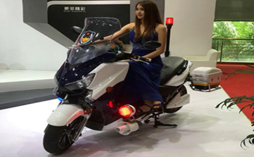 Police high-power lithium battery electric motorcycle is more practical
