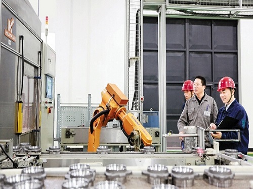 Xiaoshan robot development will add another important member