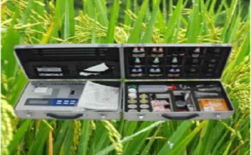 How does a soil nutrient tester appear in the era of big data?