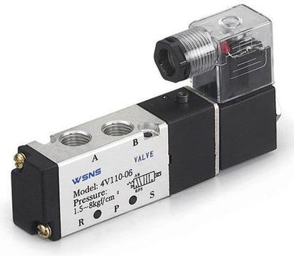 What is the difference between a solenoid valve and an electric valve?