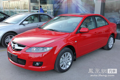 Mazda 6 Fuzhou area has a partial car discount of 24,000