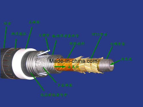 Faint superconducting cable