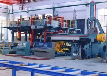 The world's largest aluminum extrusion machine settled in Shandong Yanyu Mine