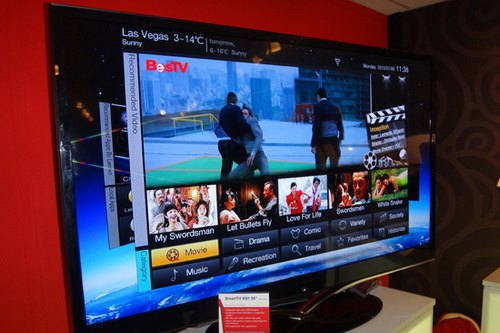 Lenovo smart TV idea TV listed in April First China