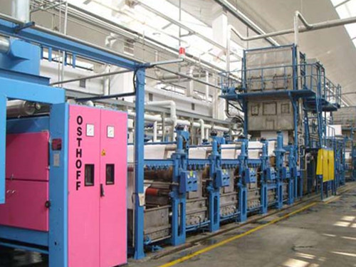 Printing and dyeing equipment from numerical control to intelligent