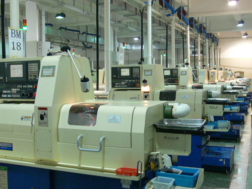 CNC machine tool industry has distinctive regional characteristics