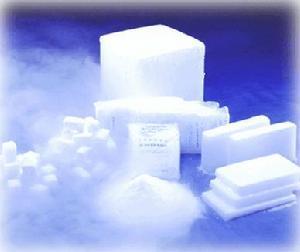 Experts suggest that dry ice should not be kept in closed storage