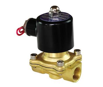 Installation solenoid valve instructions