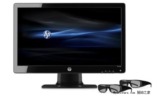 HP's first 3D LCD display debut
